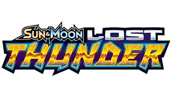 Lost Thunder artwork