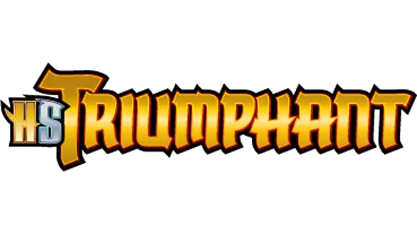 Triumphant artwork
