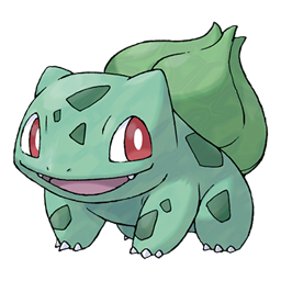 Bulbasaur artwork