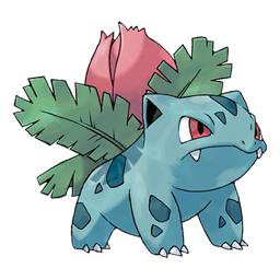 Ivysaur artwork