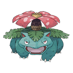 Venusaur artwork