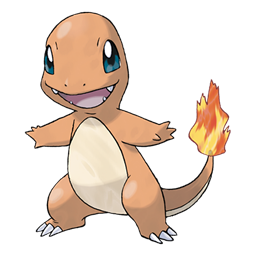 Charmander artwork