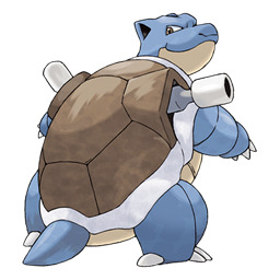 Blastoise artwork