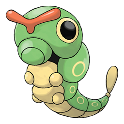 Caterpie artwork
