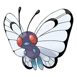 Butterfree artwork