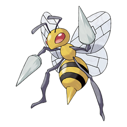 Beedrill artwork