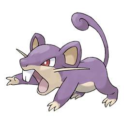 Rattata artwork