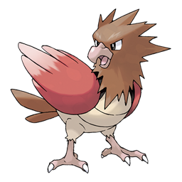 Spearow artwork