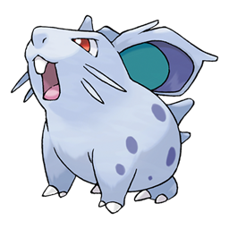 Nidoran-m artwork