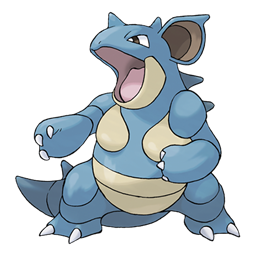 Nidoqueen artwork