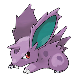 Nidoran-f artwork