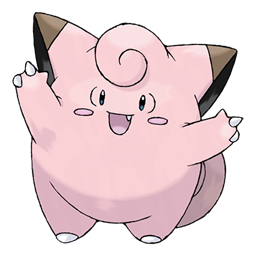 Clefairy artwork