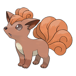 Vulpix artwork