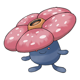 Vileplume artwork