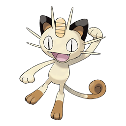 Meowth artwork