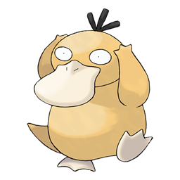 Psyduck artwork
