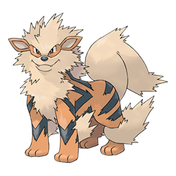 Arcanine artwork
