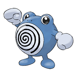 Poliwhirl artwork