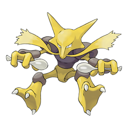 Alakazam artwork