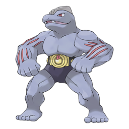 Machoke artwork