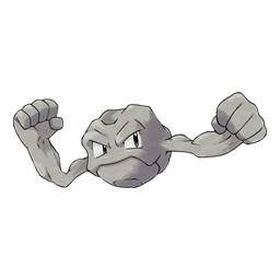 Geodude artwork