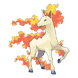 Rapidash artwork