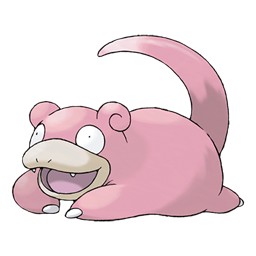 Slowpoke artwork