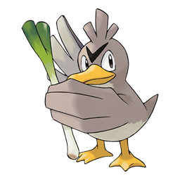 Farfetchd artwork