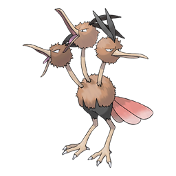 Dodrio artwork