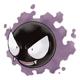 Gastly artwork
