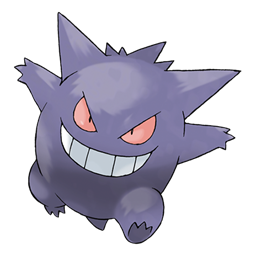 Gengar artwork