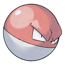 Voltorb artwork