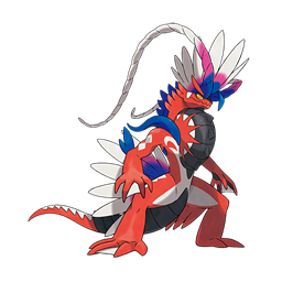 Koraidon artwork
