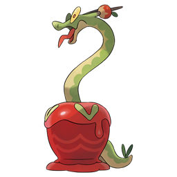 Hydrapple artwork