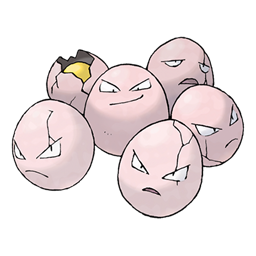 Exeggcute artwork