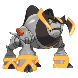 Iron Boulder artwork