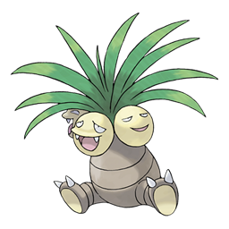 Exeggutor artwork