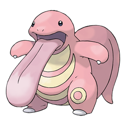 Lickitung artwork