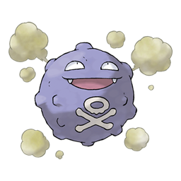 Koffing artwork
