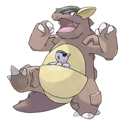 Kangaskhan artwork