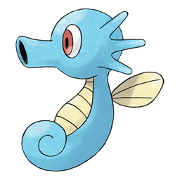 Horsea artwork