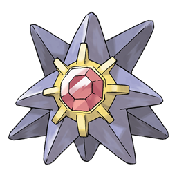 Starmie artwork