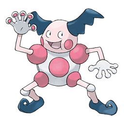 Mr-mime artwork