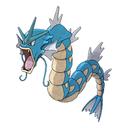 Gyarados artwork