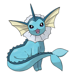 Vaporeon artwork