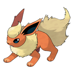 Flareon artwork