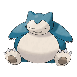 Snorlax artwork