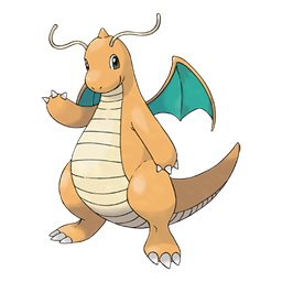 Dragonite artwork