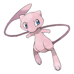 Mew artwork