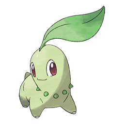 Chikorita artwork